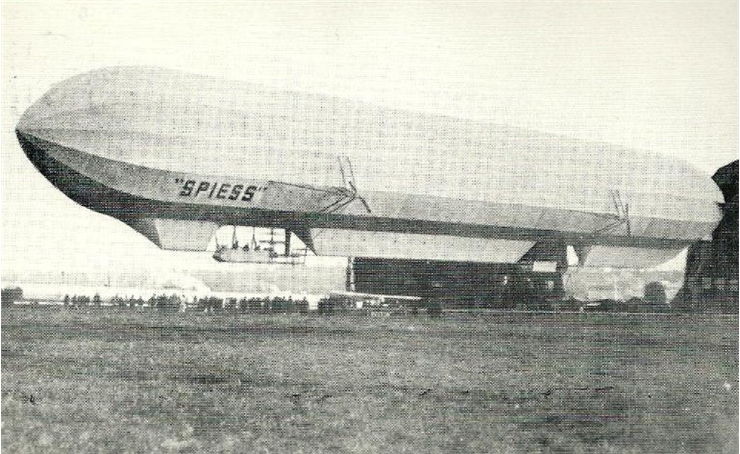 First rigid airship built in France
