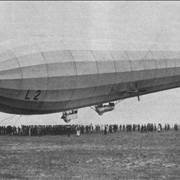 Picture of German Zeppelin LZ-18 L-2 at Berlin Johannistal