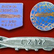 Picture of LZ 127 Graf Zeppelin Promotional Passanger Label Pins