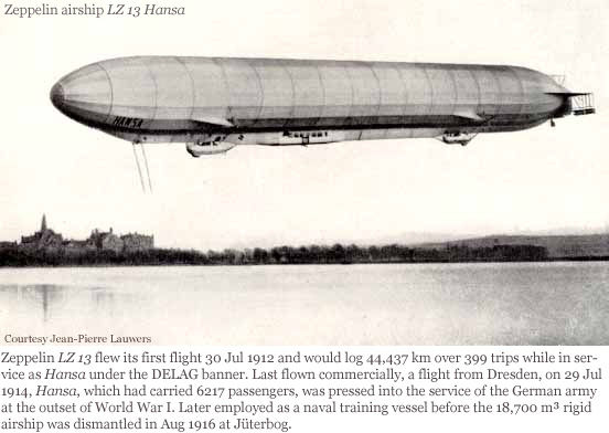 Picture of LZ 13 - Hansa Zeppelin