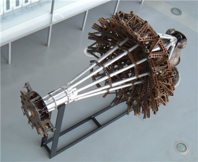 Picture of the Bow of LZ 130 Garf Zeppelin II