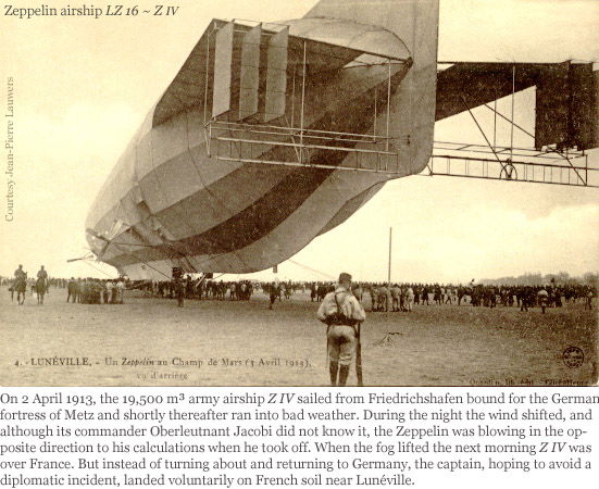 Picture of LZ 16 - Z IV