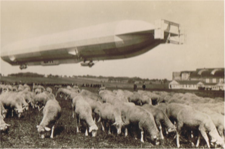 Picture of Zeppelin LZ 10 - Schwaben