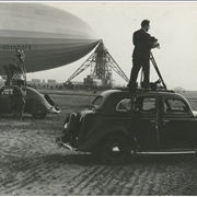 Picture of Hndenburg in 1936