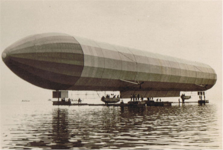 Picture of Zeppelin LZ 1