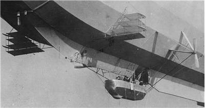 Front of Zeppelin LZ 7