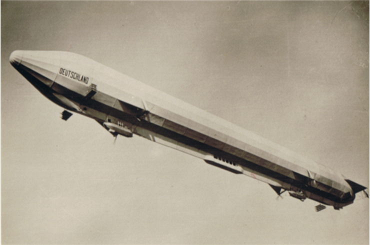 Picture of Zeppelin LZ 8